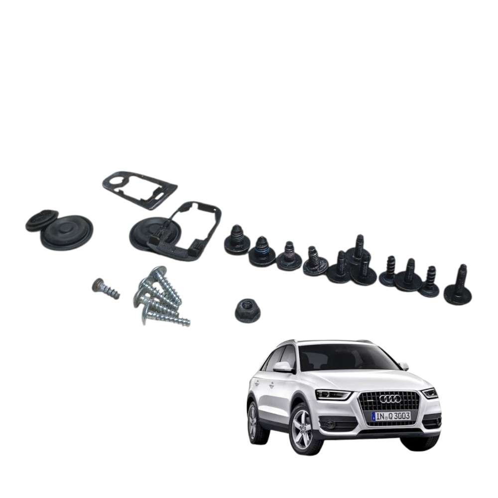Kit Parafuso Forro Porta Dianteira Esquerda Audi Q3 2.0 2017