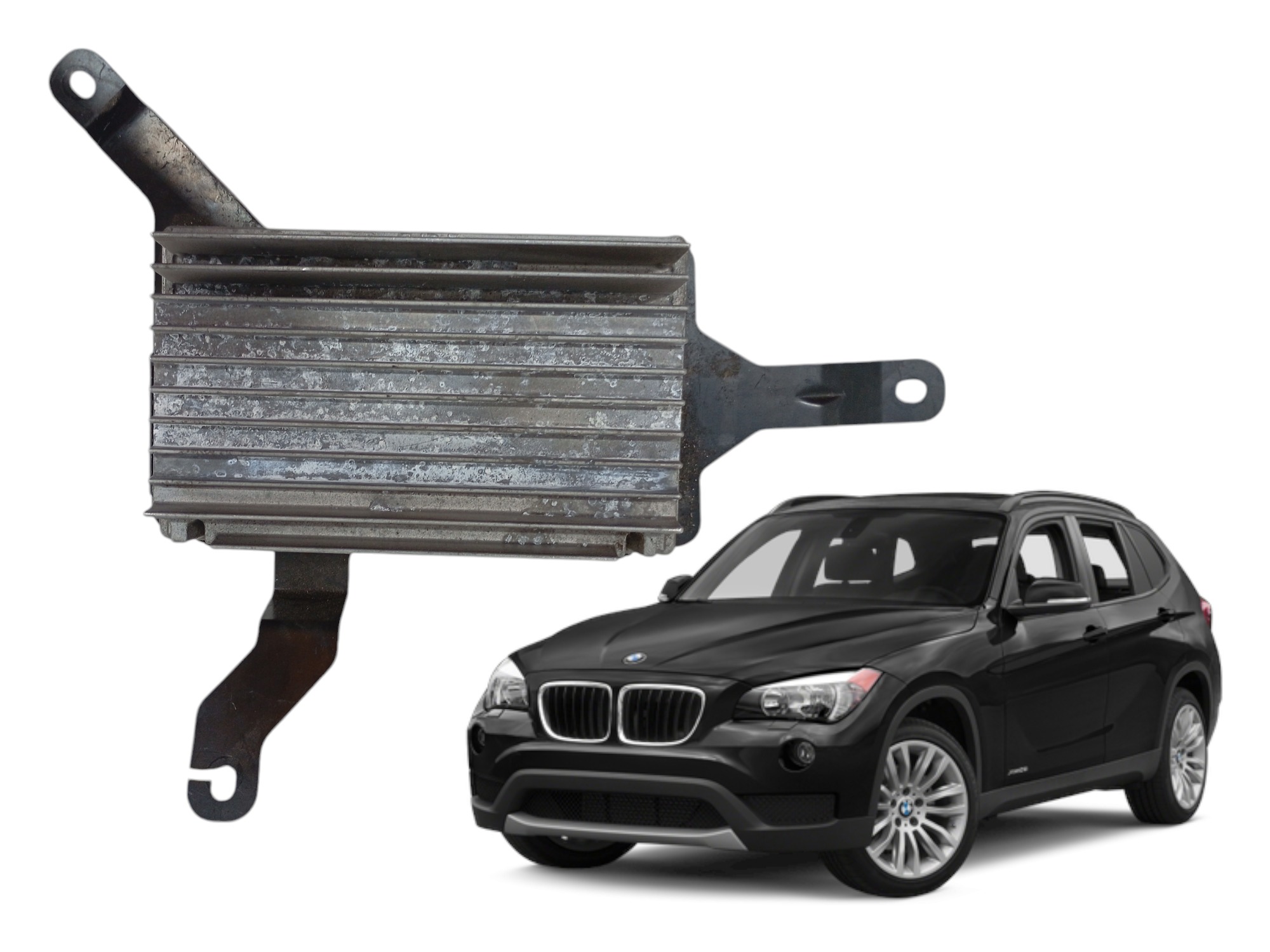 Módulo Amplificador De Som Bmw X1 2.0 2013 2014 2015 E84