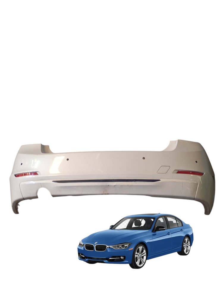 Parachoque Traseiro Bmw 320i 2.0 2012 2013 2014 2015 F30