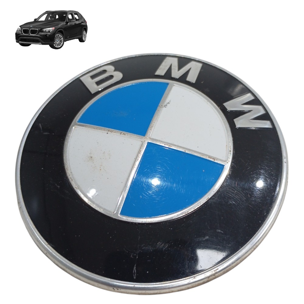Emblema Dianteiro Capô Bmw X1 2.0 E84 2013 2014 2015 N20