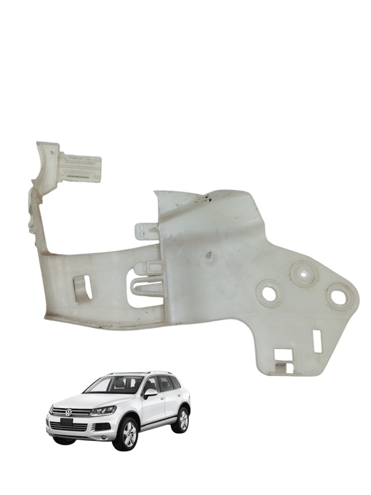 Moldura Maçaneta Porta Dianteira Esquerd Vw Touareg 4.2 2014