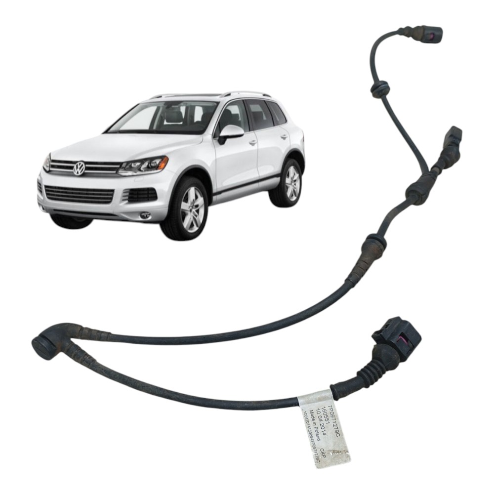 Chicote Sensor Velocidade Dianteiro Vw Touareg 4.2 V8 2013 3