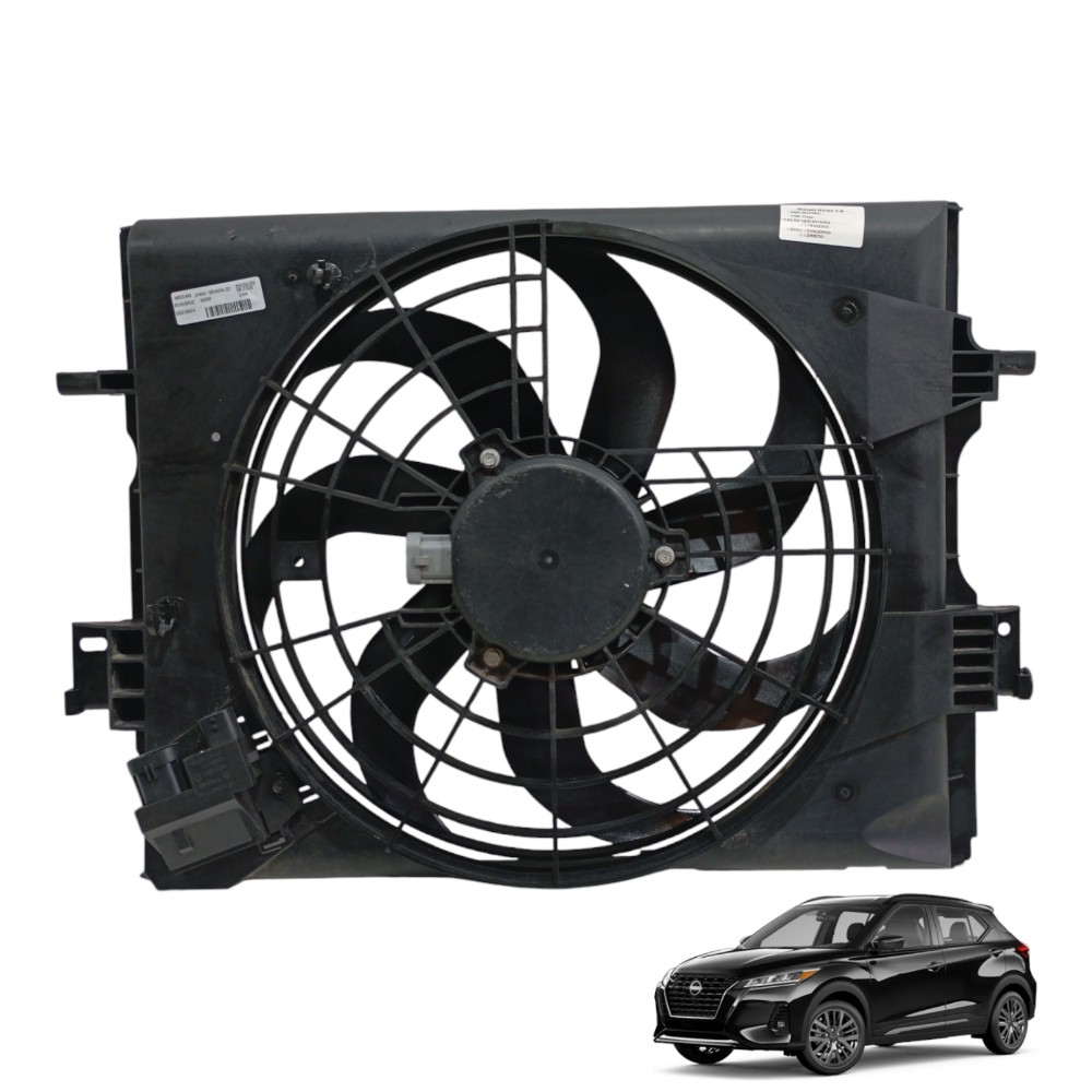 Defletor C Ventoinha Nissan Kicks 1.6 2022 Cod 214815ra0aq1