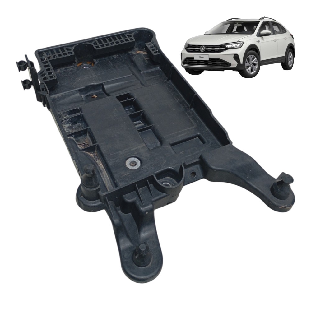 Suporte Bateria Volkswagen Nivus Polo Virtus Tcross 1.0 2021
