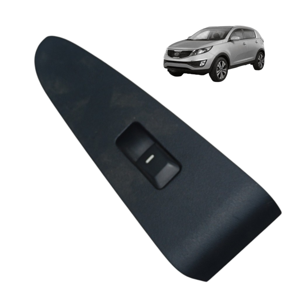 Moldura Botão Vidro Traseiro Direito Kia Sportage 2.0 2013 3