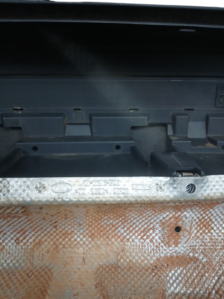 Spoiler Para Choque Traseiro Land Rover Evoque 2.0 2014 2