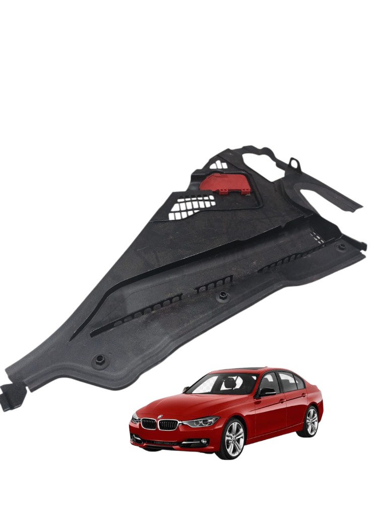 Acabamento Direito Churrasqueira Bmw 320i 2.0 F30 N20 2018