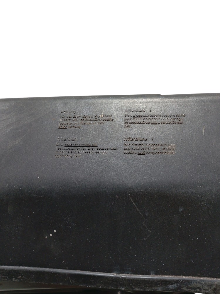 Painel Frontal Mini Frente Bmw 320i 2.0 E46 2000 2001 2002 7