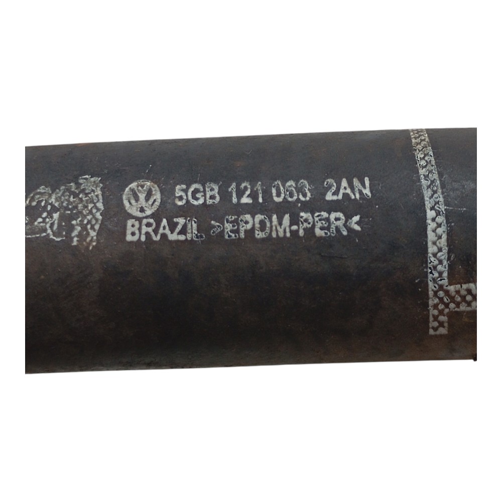 Mangueira Bomba Dágua Volkswagen Nivus Highline 1.0 T 2021 2