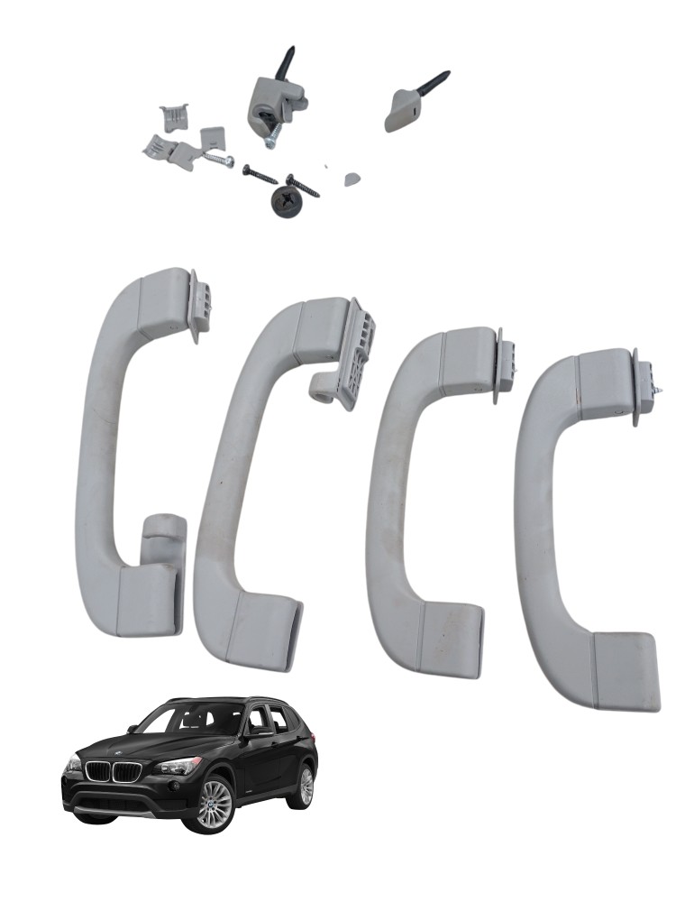 Kit Jogo Completo Alça Puxador Pqp Bmw X1 2.0 2013 2014 2015