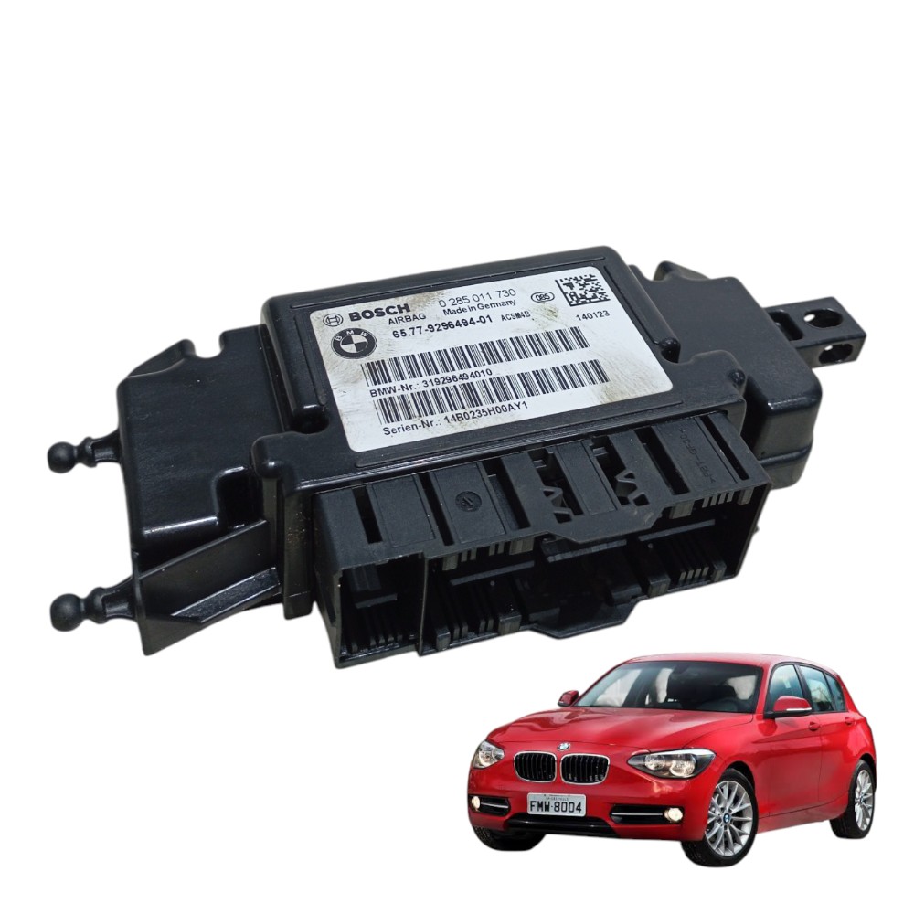 Módulo Central Painel Bmw 118i 116i 125i 1.6 2013 2014 F20 1