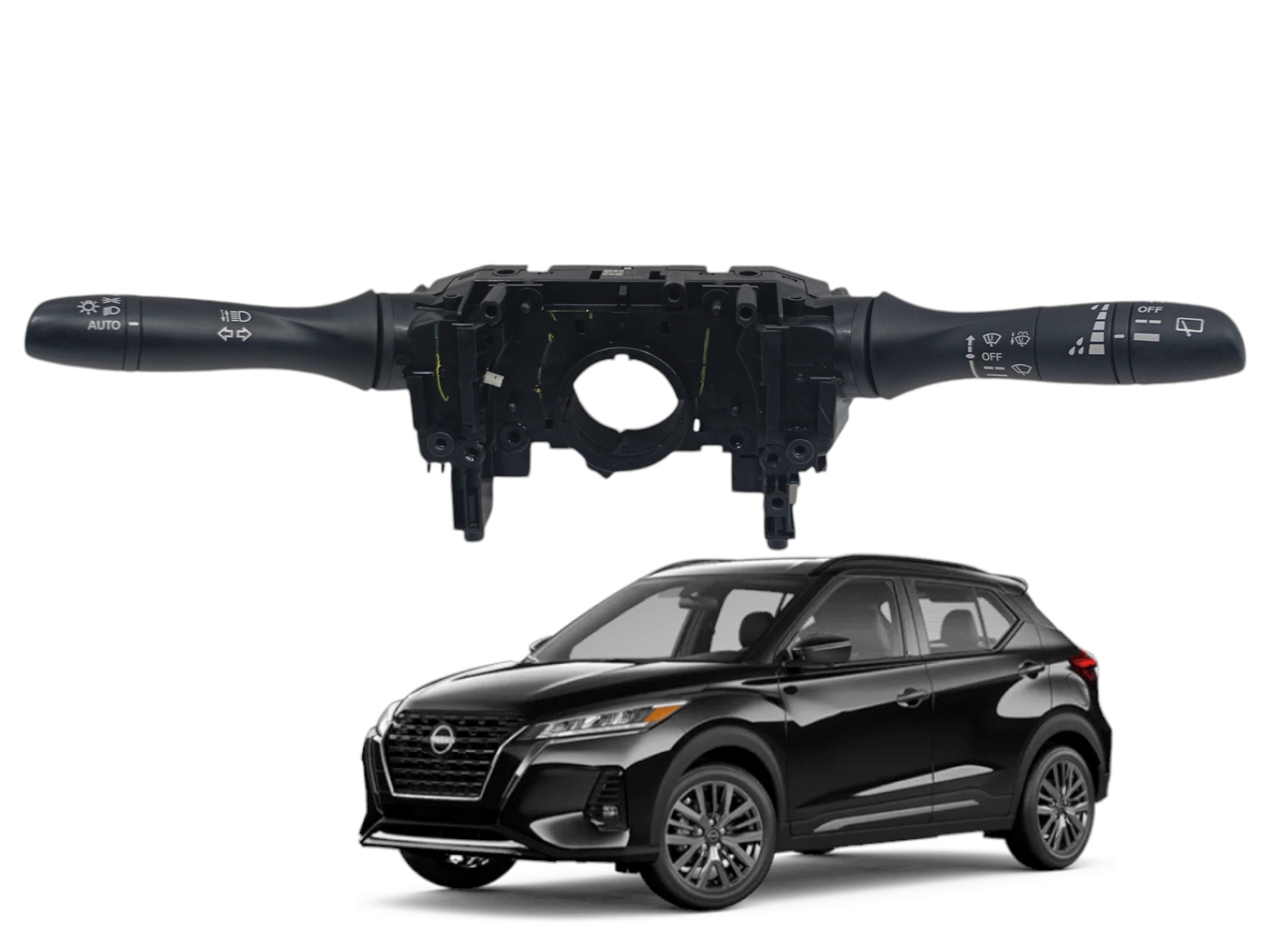 Chave Seta Comando Limpador Nissan Kicks 1.6 2022 255605rl0a