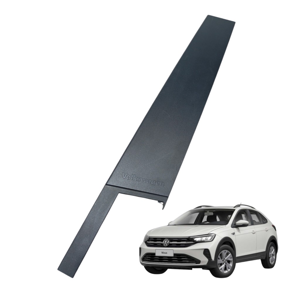 Moldura Coluna Dianteira Esquerda Volkswagen Nivus 1.0 2021 1