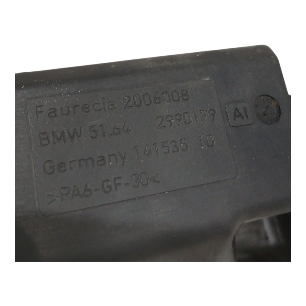 Suporte Guia Farol Esquerdo Bmw X1 2.0 Aspirada N46 E84 2010 2