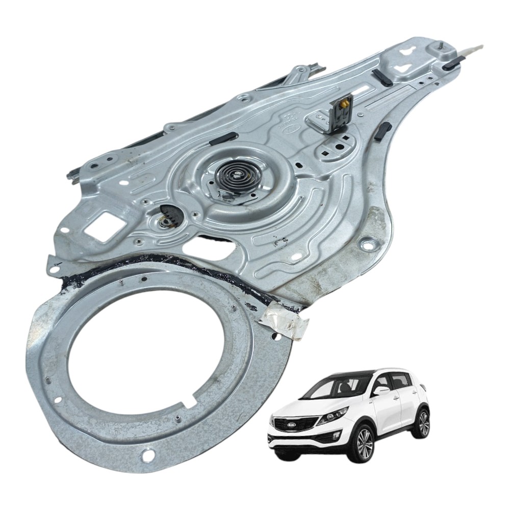 Suporte Máquina Vidro Dianteir Direit Kia Sportage 2.0 2014 1