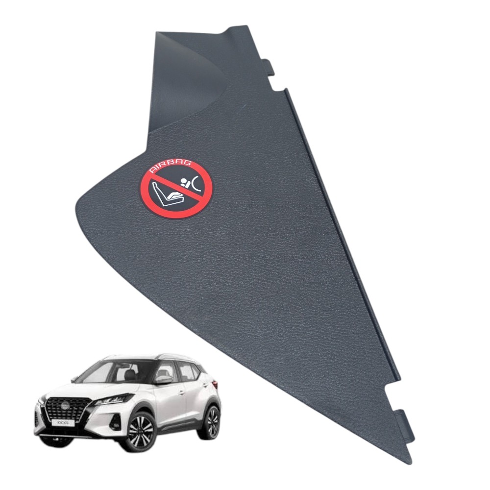 Acabamento Lateral Direito Painel Nissan Kicks 1.6 Adv 2024 1