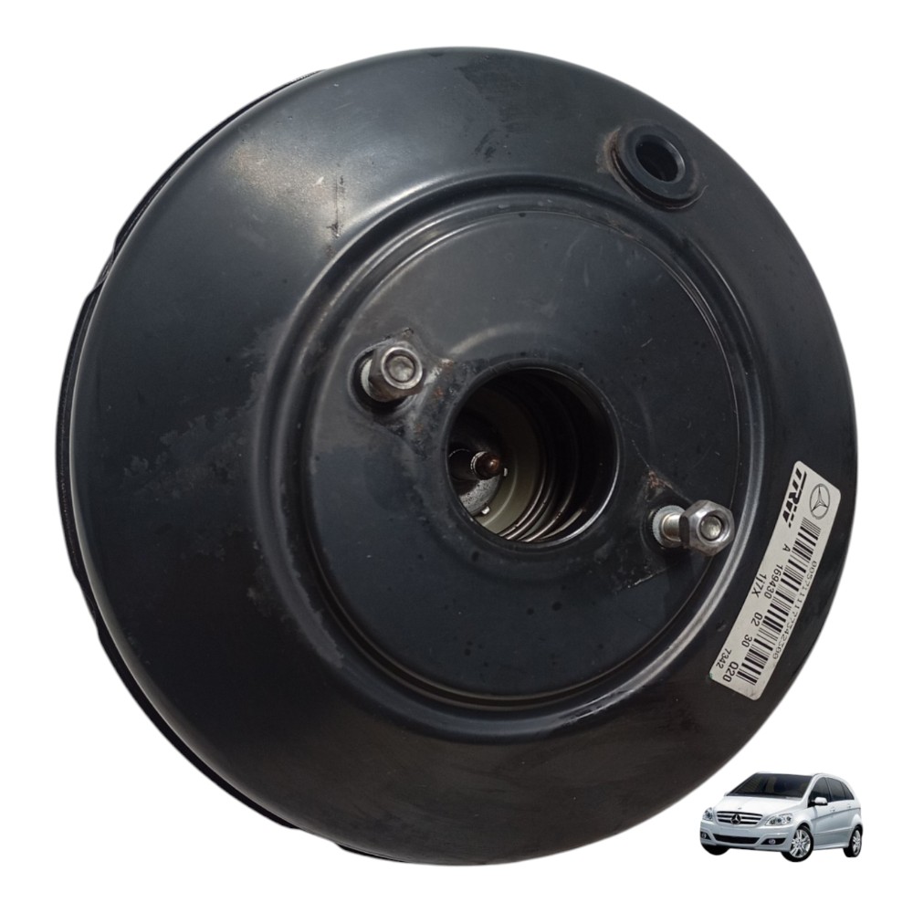 Hidrovacuo dianteiro esquerdo Mercedes Benz b180 2011