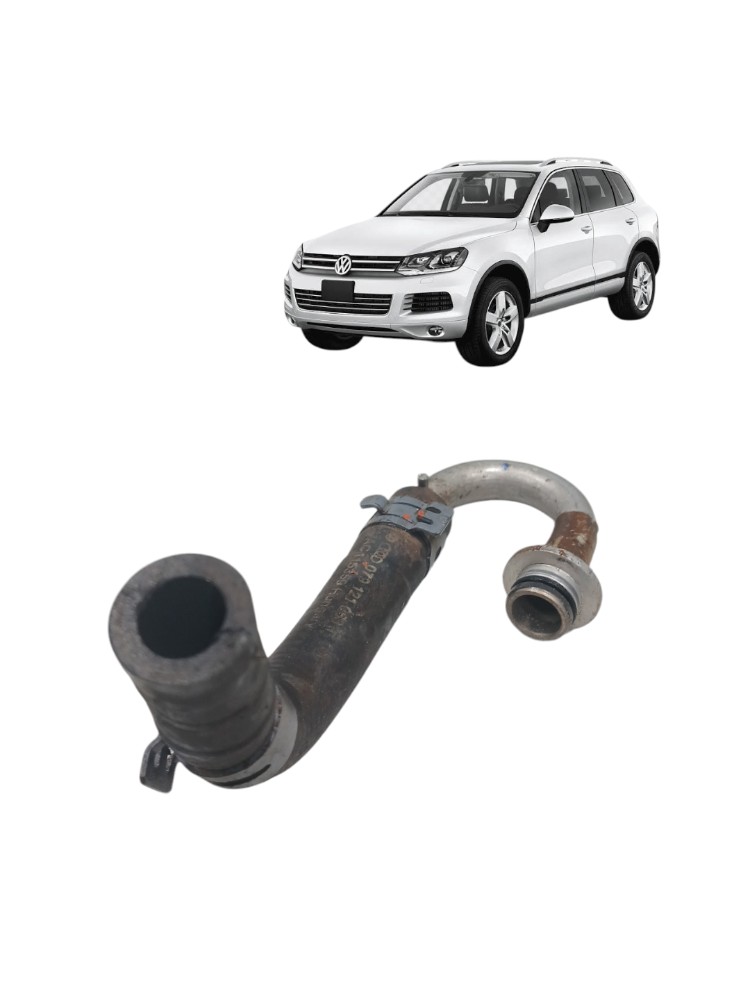 Mangueira Cano Água Volkswagen Touareg 4.2 V8 2013 2014 5