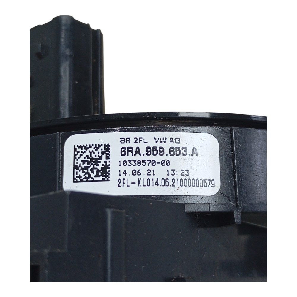 Cinta airbag hard disk Volkswagen nivus polo virtus 1.0 2021 2