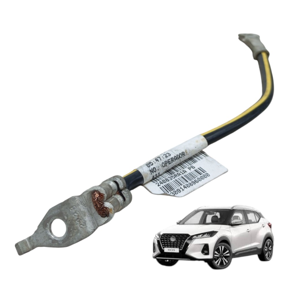 Cabo Terra Negativo Câmbio Nissan Kicks 1.6 Advance Cvt 2024
