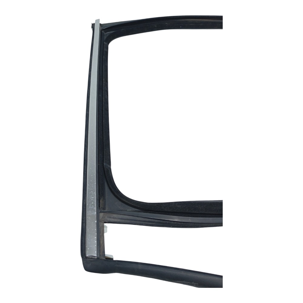 Borracha Canaleta Vidro Tras Esq Volkswagen Touareg 4.2 2013 4