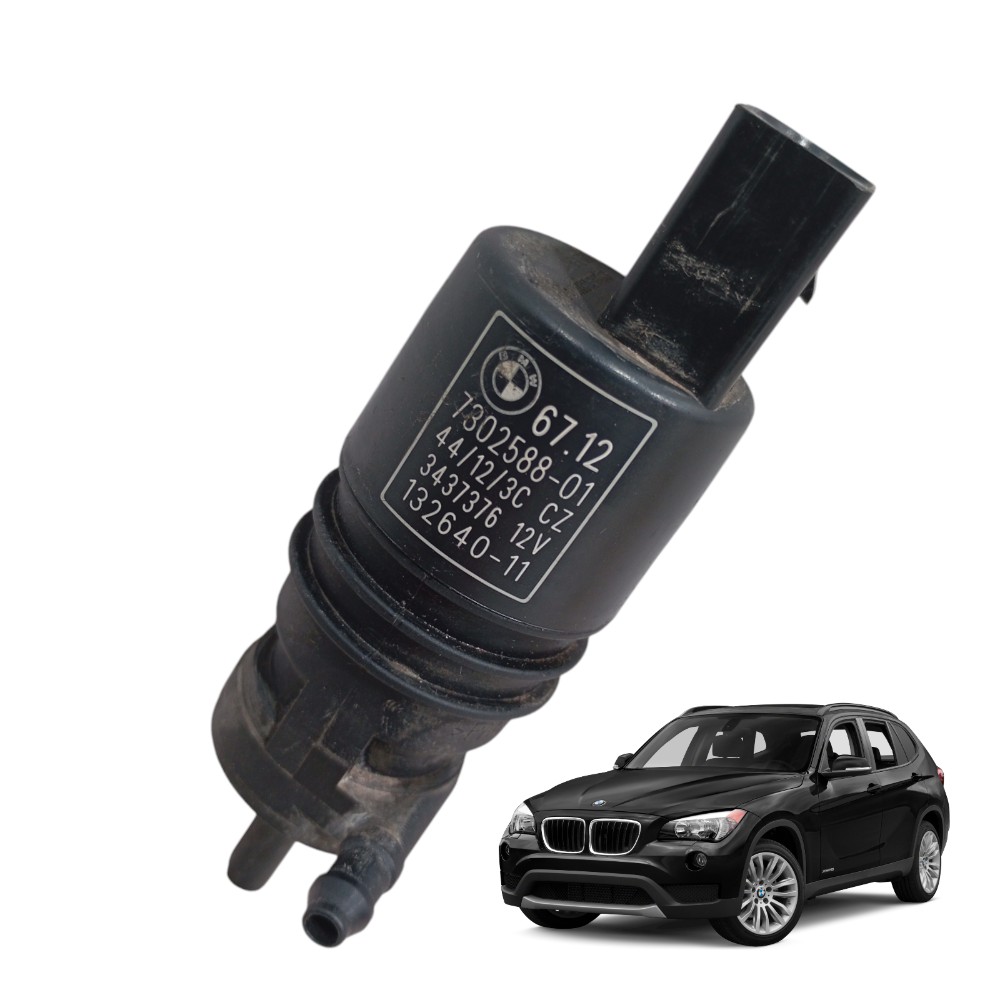Motor Esguicho Parabrisa Bmw X1 2.0 2014 Cod-730258801