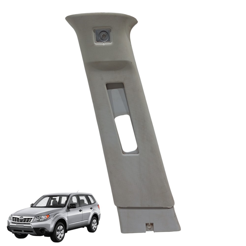 Acabamento Esquerdo Coluna Central Subaru Forester 2010
