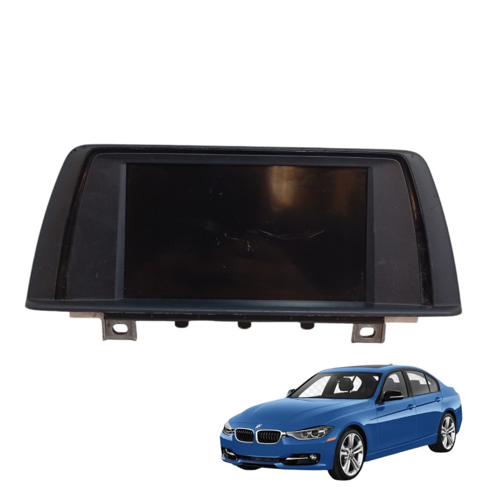 Tela Som Rádio Multimídia Bmw 320i 2.0 2015 Cod 9270393040 Preto