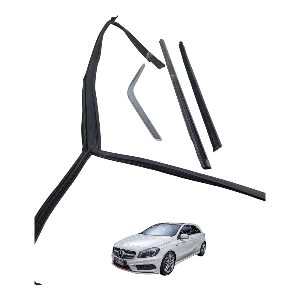 Kit Pestana Dianteiro Direito Mercedes Benz A250 2.0 T 2015