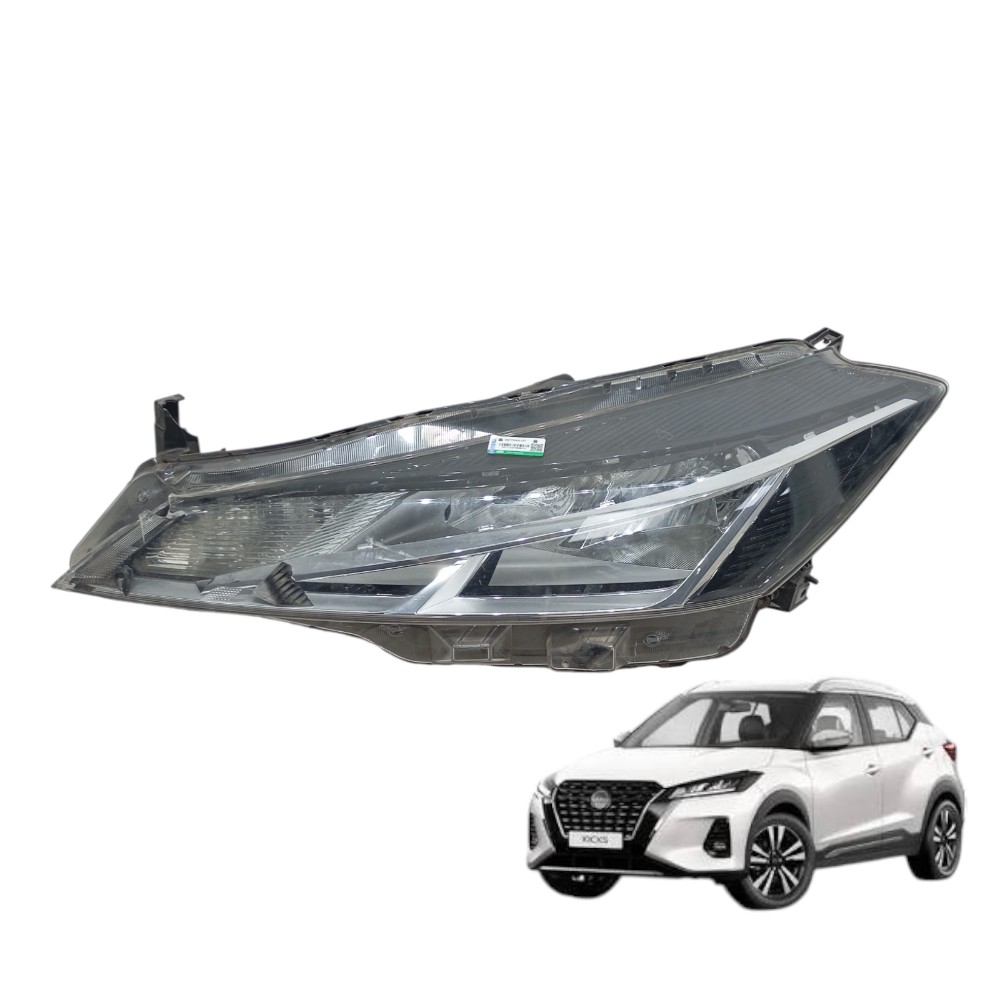 Farol Diantei Esquerdo P Retirada De Peças Nissan Kicks 2024 Esquerdo/motorista