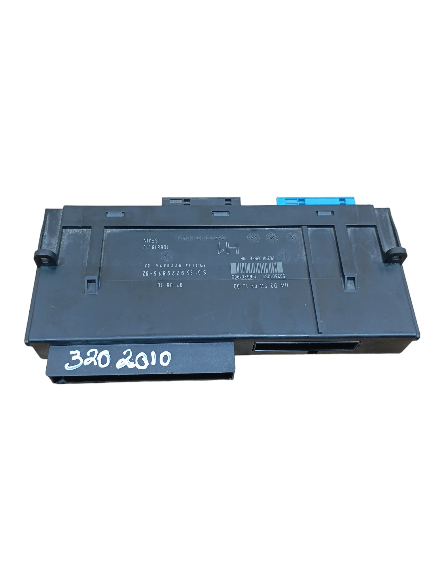 Módulo Conforto Centralina Bmw 320i 2.0 2010 6135922987502 5