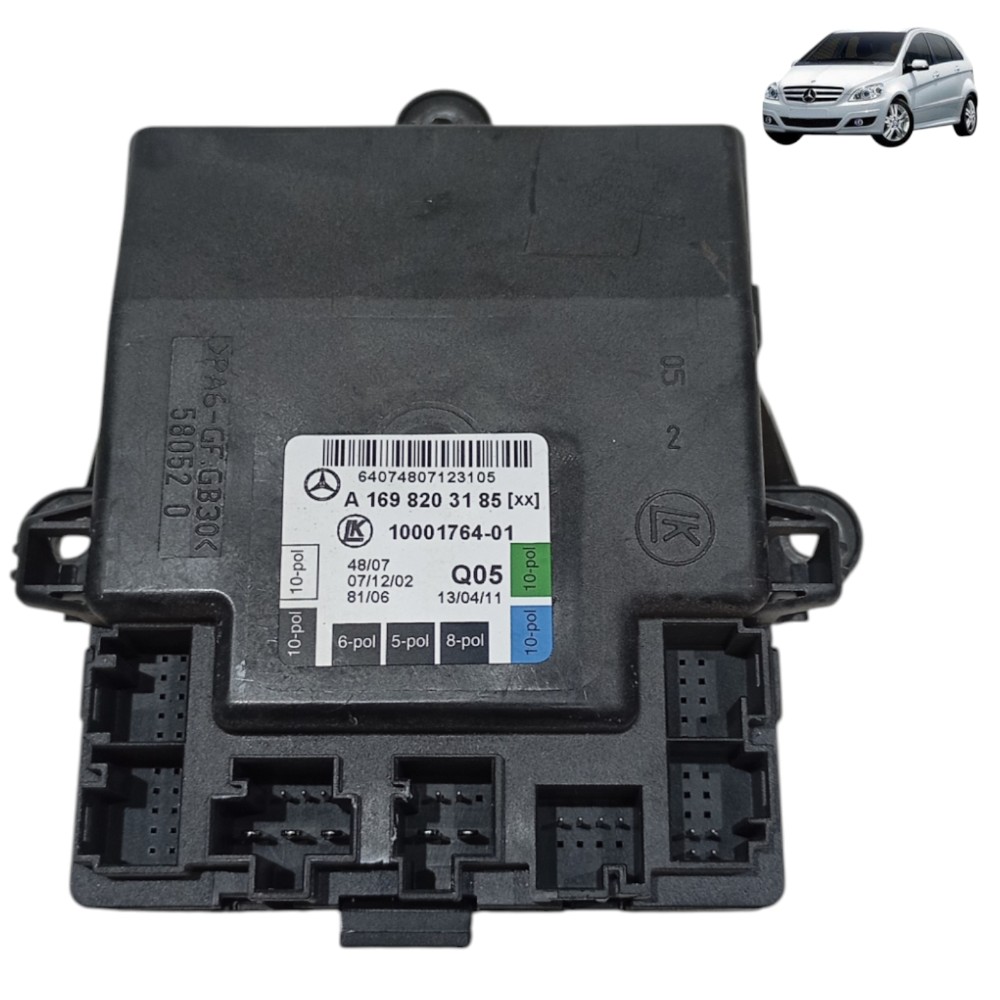 Módulo Porta Traseira Esquerda Mercedes Benz B180 2011