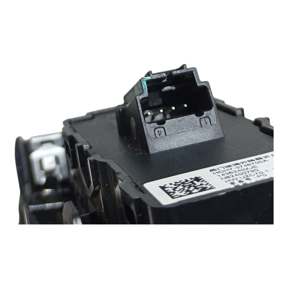 Moldura Botão Vidro Traseiro Direito Byd Han 680ev Gs 2023 2
