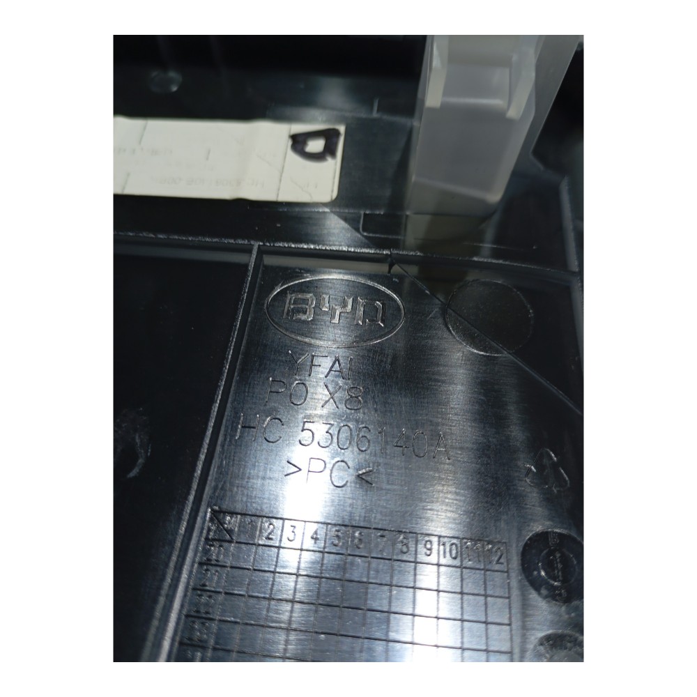 Moldura Painel Direito Com Detalhe Byd Han Awd Gs 680ev 2023 9