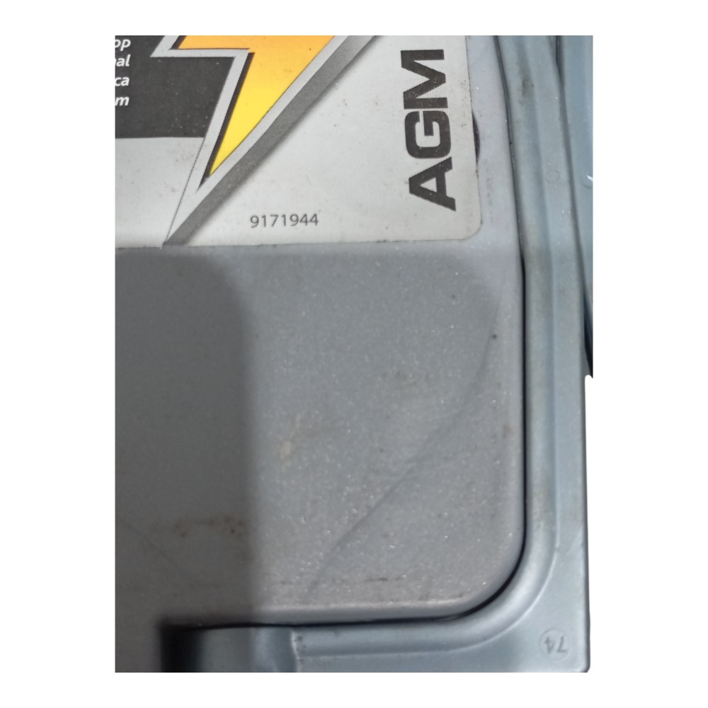 Bateria Start Stop 80ah Heliar Agm 6