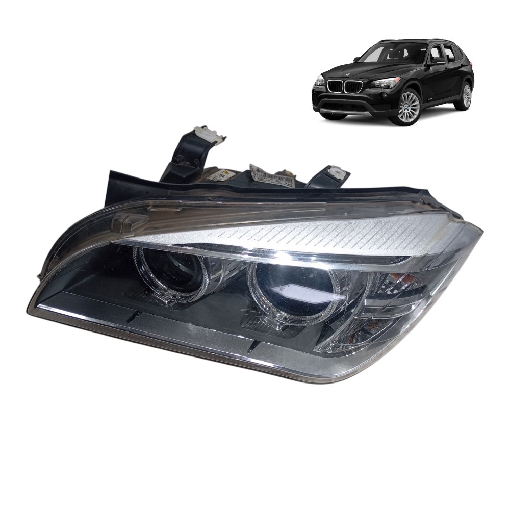 Farol Dianteiro Esquerdo Bmw X1 2014