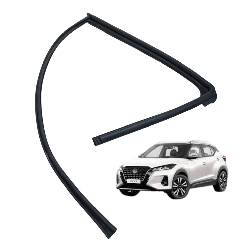 Pestana Vidro Fixo Traseiro Direito Nissan Kicks 1.6 2024 1