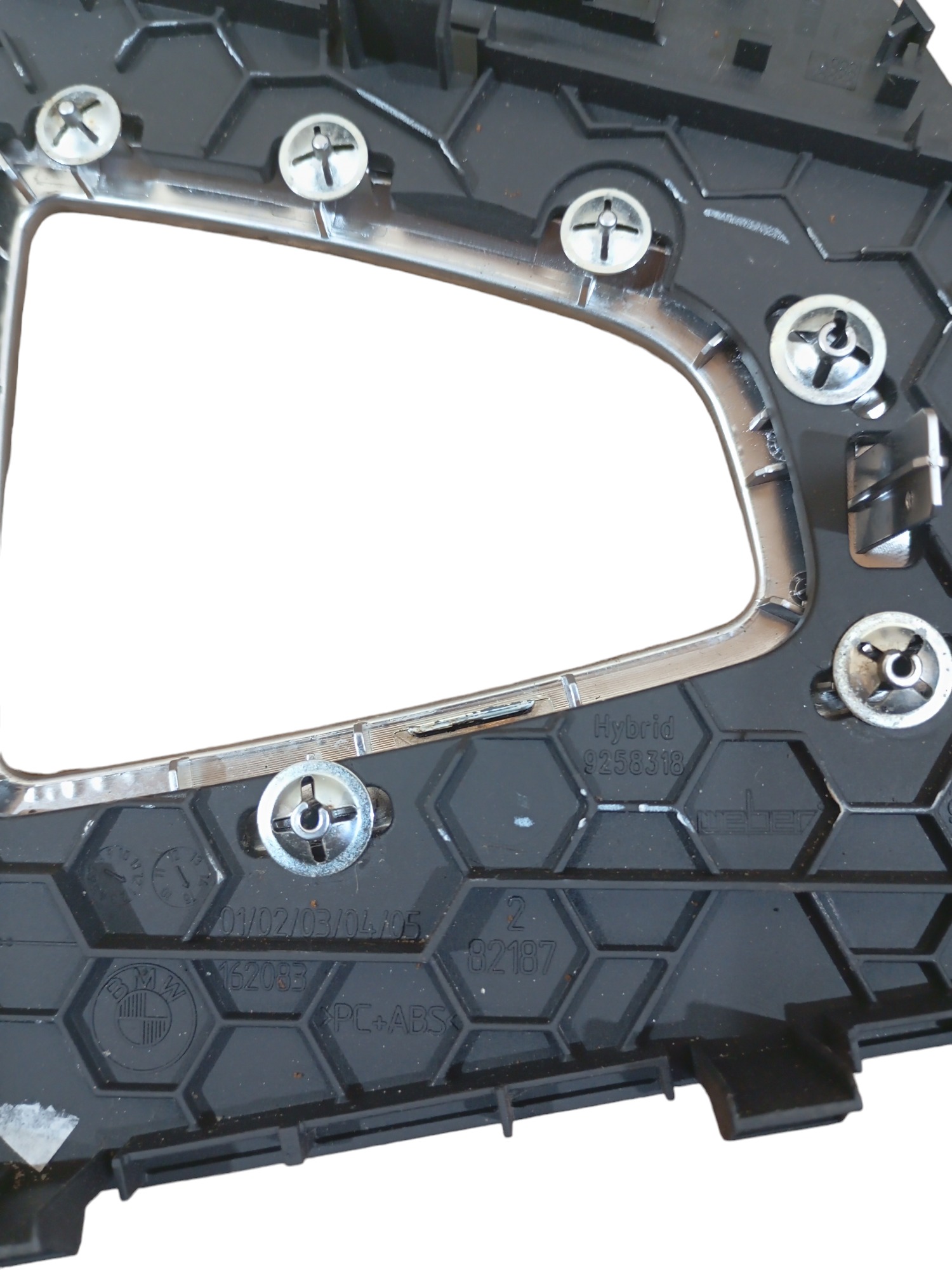 Moldura Alavanca Cambio Console Bmw 320i 2015 3