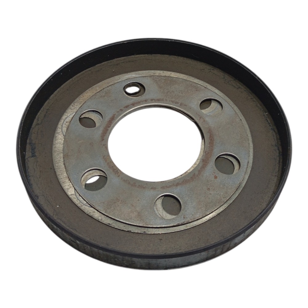 Chapa Volante Motor Volkswagen Jetta 2.5 2007 2008 2009 2010 5
