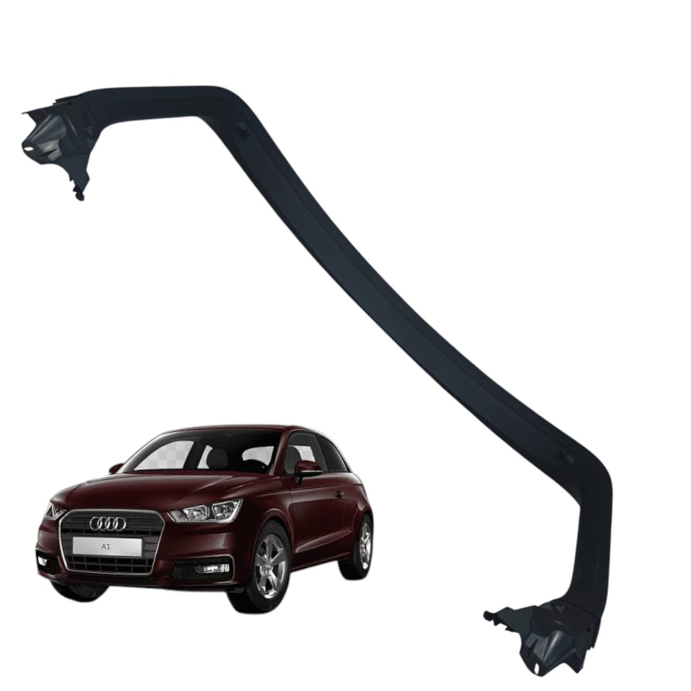 Acabamento Tampa Traseira Audi A1 2013 Cod-8×4867973