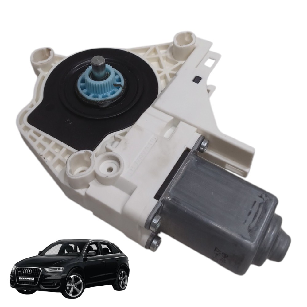 Motor Máquina Vidro Traseiro Direito Audi Q3 2.0 Turbo 2014 1