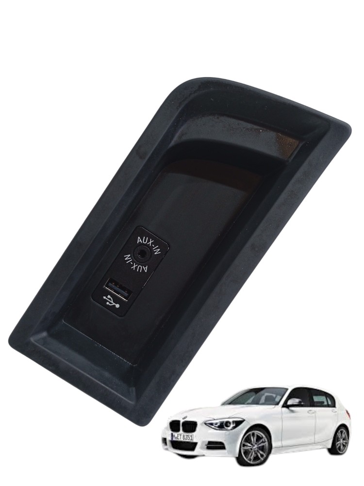 Entrada Usb Auxiliar Bmw M135i 2014 Cod 51169207357