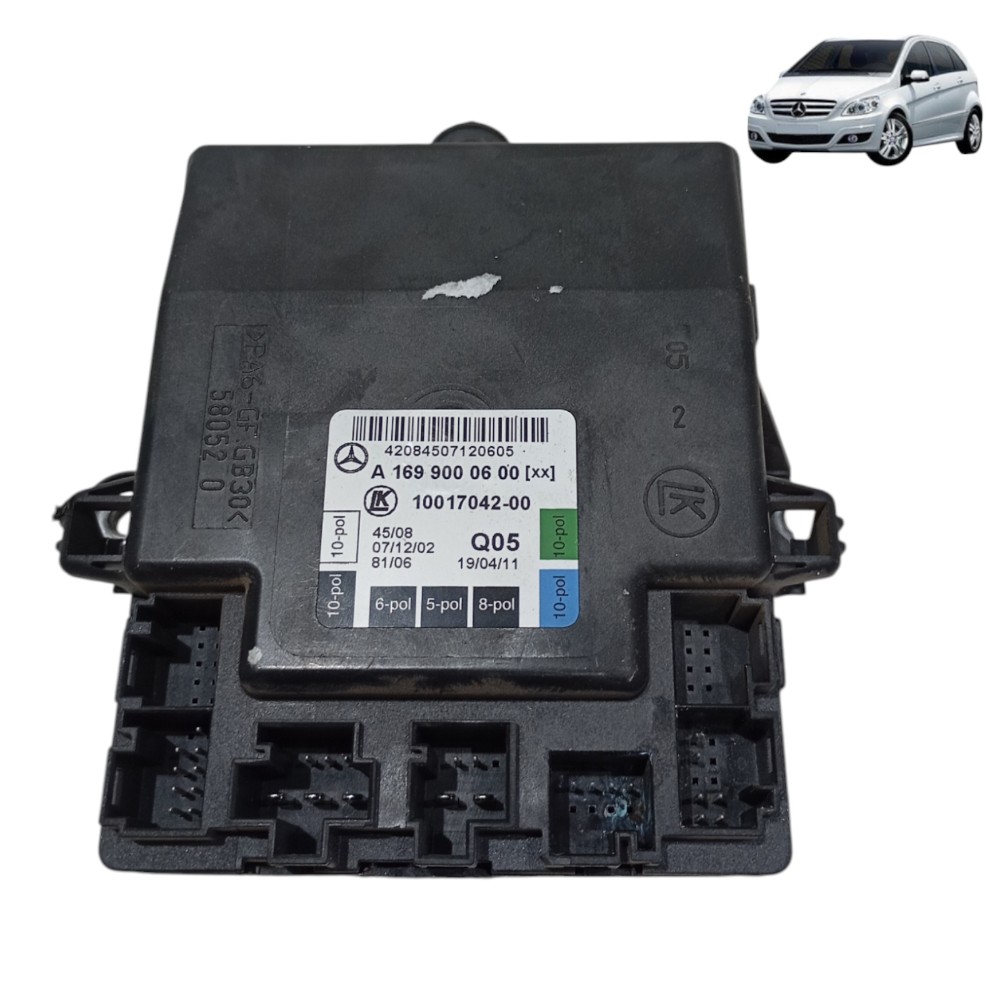 Modulo Porta Dianteira Direita Mercedes Benz B180 2011
