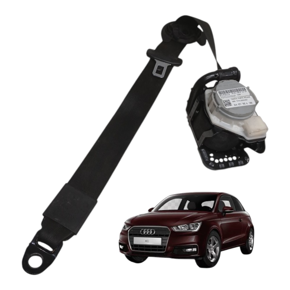 Cinto de SeguranÃ§a Dianteiro Esquerdo Audi A1 1.4 Tfsi 2013