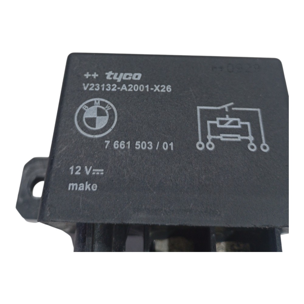 Módulo Rele Partida Bmw X6 4.4 V8 2010 E71 Cod 766150301 3