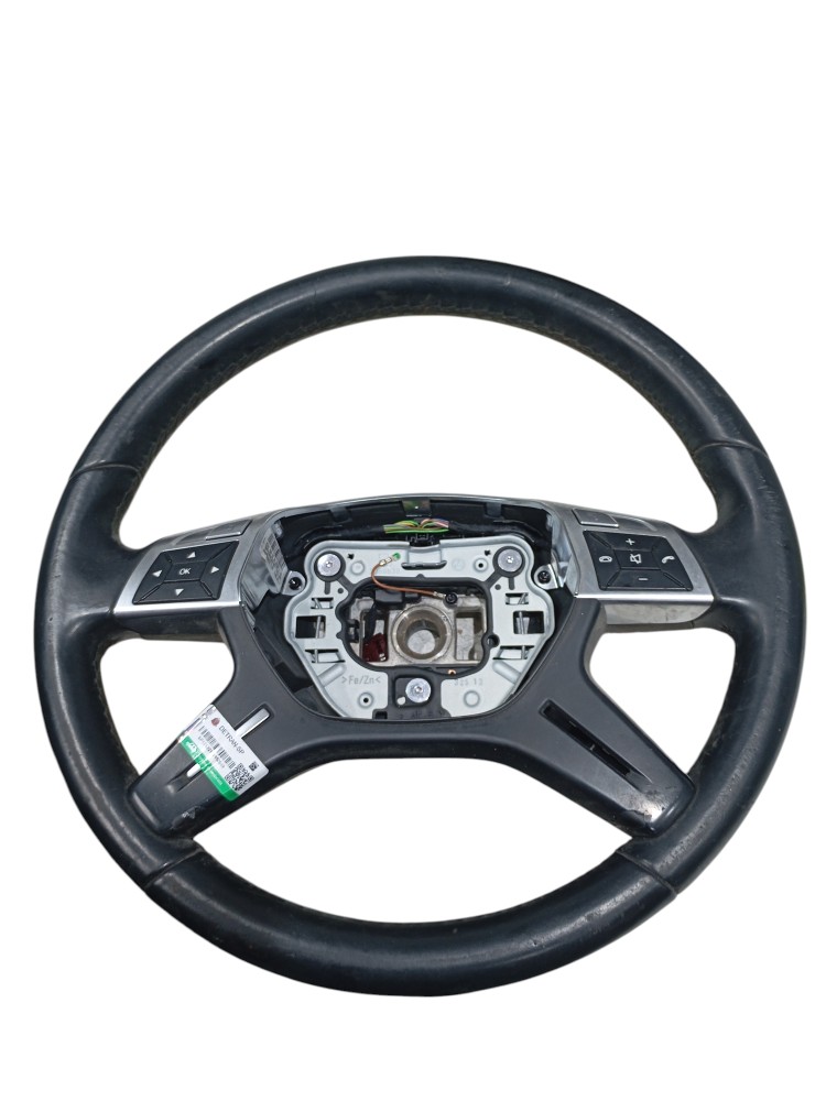 Volante Aro Comando Ligação Mercedes Benz C180 2014 Turbo 6