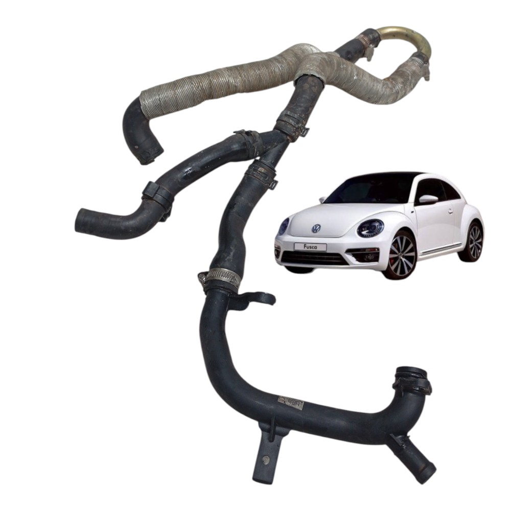 Mangueira Ar Quente Volkswagen Fusca Tsi 2.0 Turbo 2014