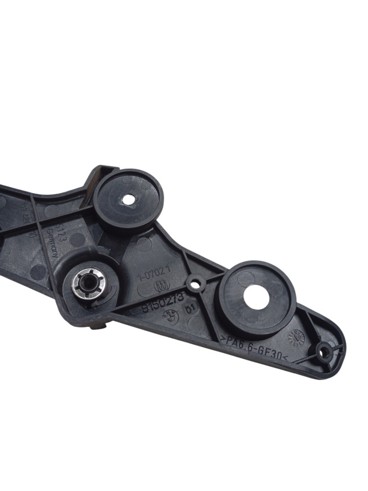 Suporte Fixação Alavanca Abertura Capô  Bmw 335i 3.0 2008 3