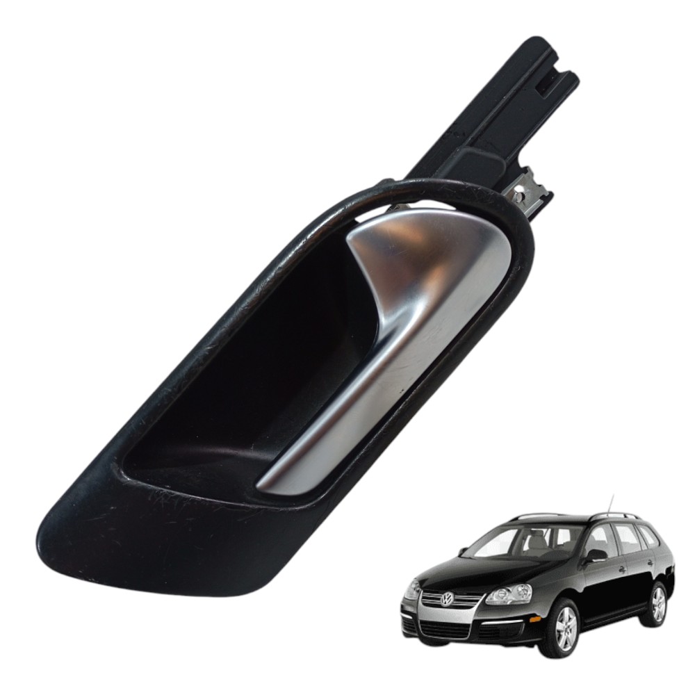 Maçaneta Interna Dia Dir Vw Jetta Variant 2009 Cod 1k5837114 Dianteira