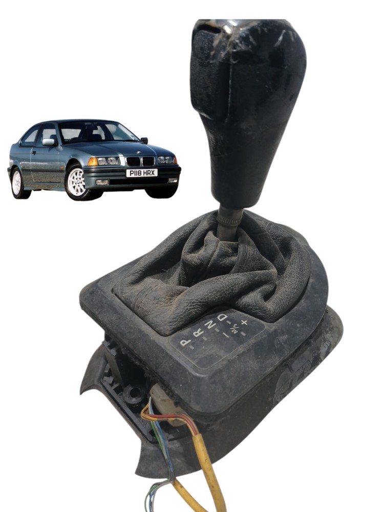 Alavanca Seletor Marcha Bmw 545i V8 2004 703408901